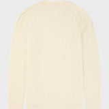 W Hero's Hide Crew Neck - Dame - Natural/Logo