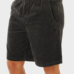 Premium Surf Cord Shorts - Herre - Black - Gumpel & Co