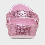 CROCS Classic Chunky Glitter Clog Crocs - Børn - Pink Milk