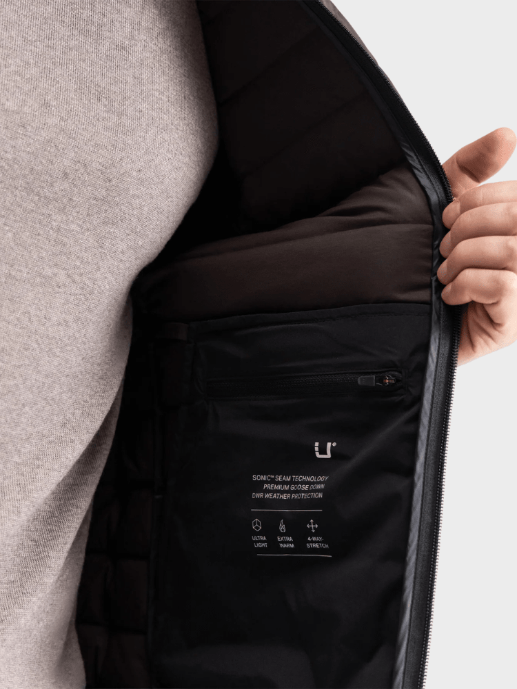 SuperSonic Jakke - Herre - Espresso - Gumpel & Co