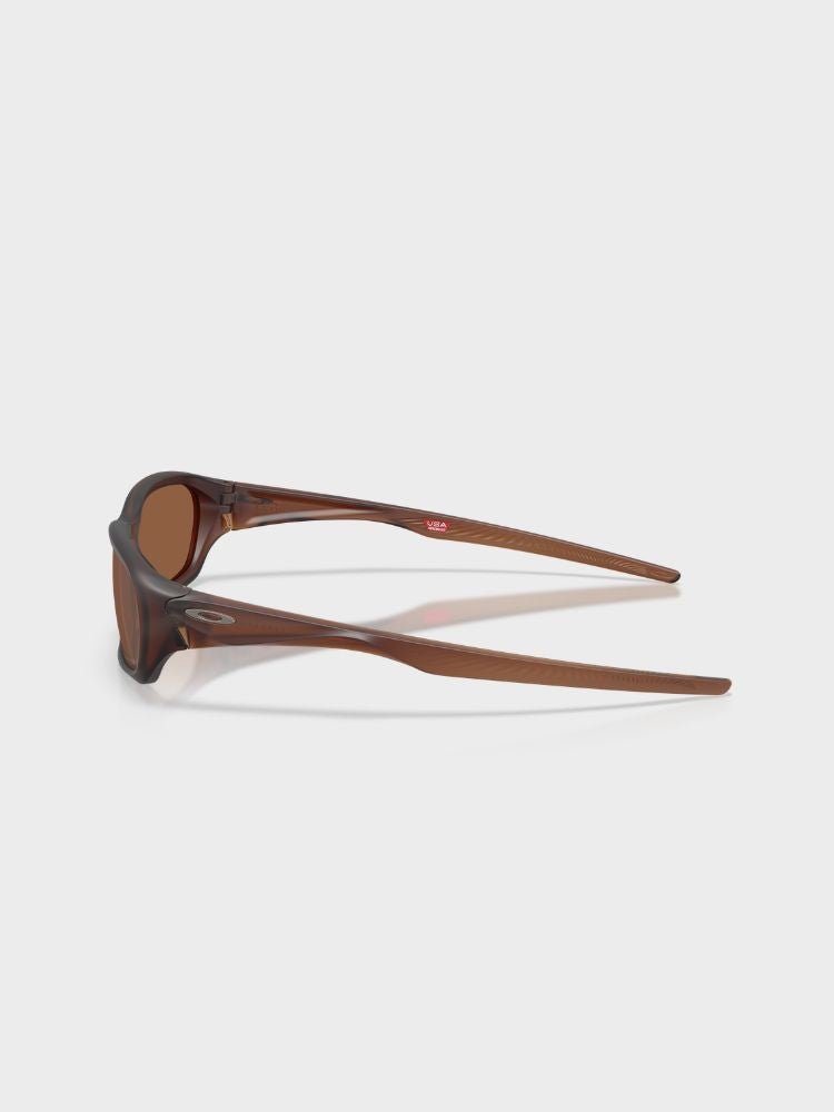 Terraforma Solbriller - Matte Rootbeer / Prizm Tungsten Polarized - Gumpel & Co