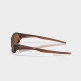 Terraforma Solbriller - Matte Rootbeer / Prizm Tungsten Polarized - Gumpel & Co