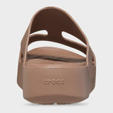 CROCS Getaway Platform H-Strap Crocs - Voksen - Latte