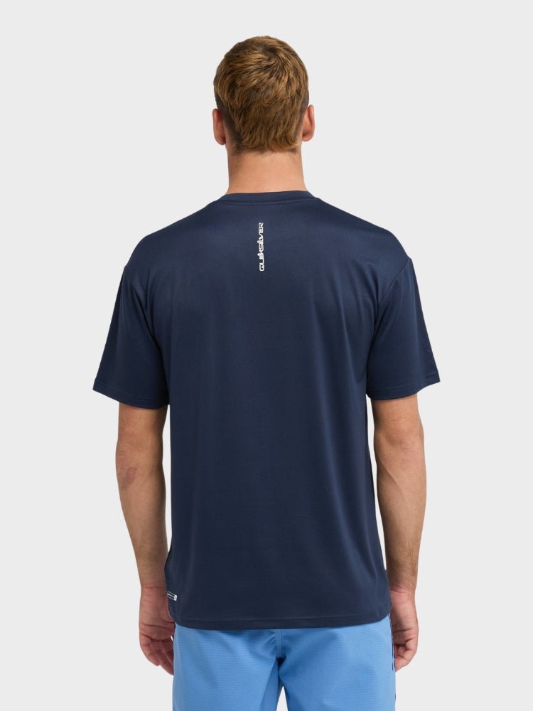 Quicksilver Everyday Surf Tee Ss UV Trøje - Herre - Navy