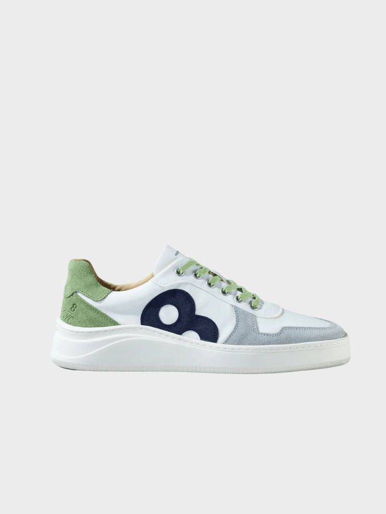 8 Beautfort Galapagos Island sneaker - Herre - Coastside