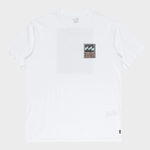 Stamp T-Shirt - Herre - Hvid - Gumpel & Co