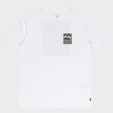 Stamp T-Shirt - Herre - Hvid - Gumpel & Co