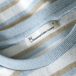 KNOWLEDGE COTTON APPAREL Rib T-shirt - Dame - Multi color stripe