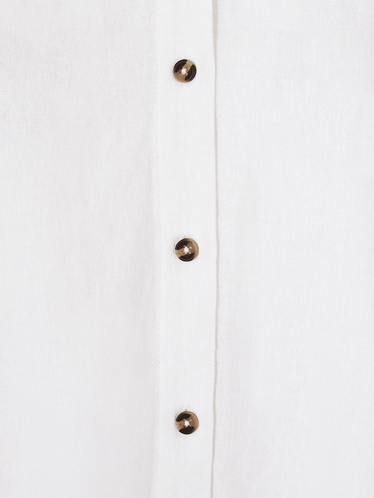 Lava Skjorte - Dame - Brilliant White - Gumpel & Co