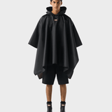 Hunter Hunter Packable Poncho - Unisex - Sort