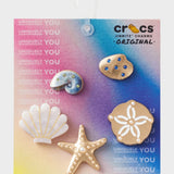 5 Pack Jibbits - Gold Seashell