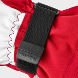 Army Leather Heli 5 fingre Skihandsker - Unisex - Red