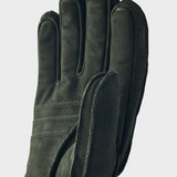 Joar Nubuck Handsker - Herre - Dark Olive