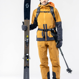 Men's Explorair 3L Skibukser - Herre - Fog Blue