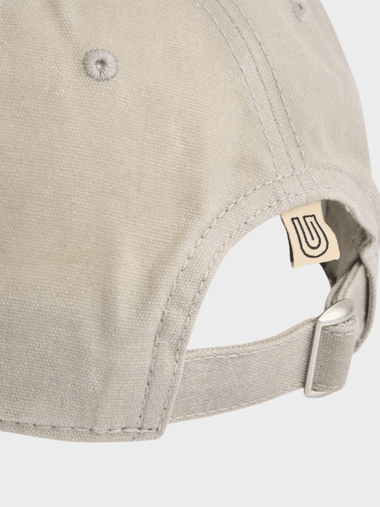 STATE OF WOW Castor Urd Dad Cap - Unisex - Grey