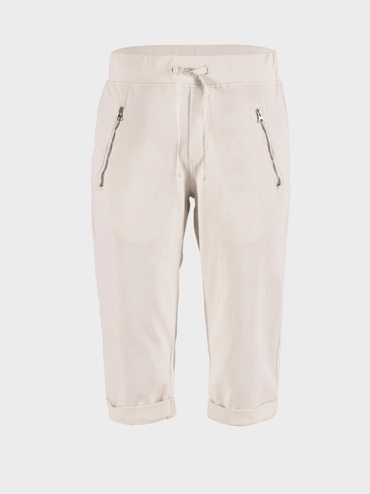 BLUE SPORTSWEAR Jutta Capri Pants - Dame - Cream