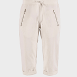 BLUE SPORTSWEAR Jutta Capri Pants - Dame - Cream