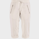 BLUE SPORTSWEAR Jutta Capri Pants - Dame - Cream