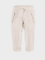 Jutta Capri Pants - Dame - Cream