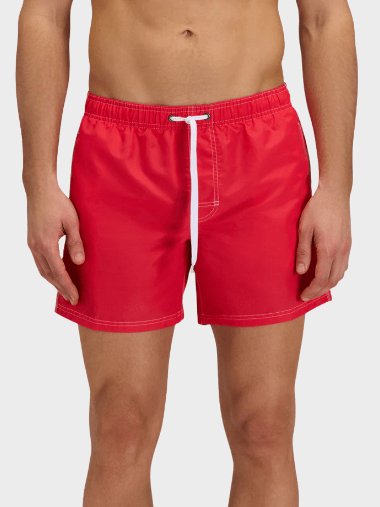 Sundek Iconic Taffeta Short Badebukser - Herre - Lolly Red 05