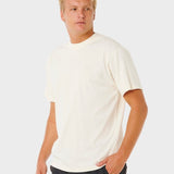 Search Embroidery T shirt - Herre - Bone - Gumpel & Co