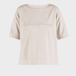 Jade Blouse - Dame - Cream - Gumpel & Co