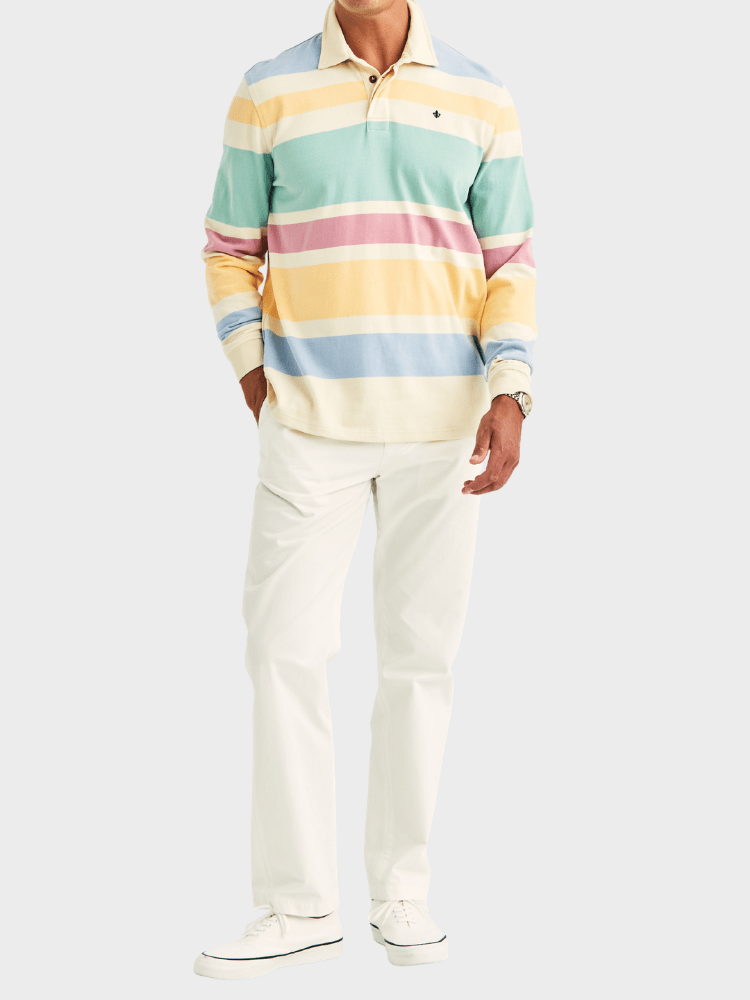 Morris Weston Rugger - Off white