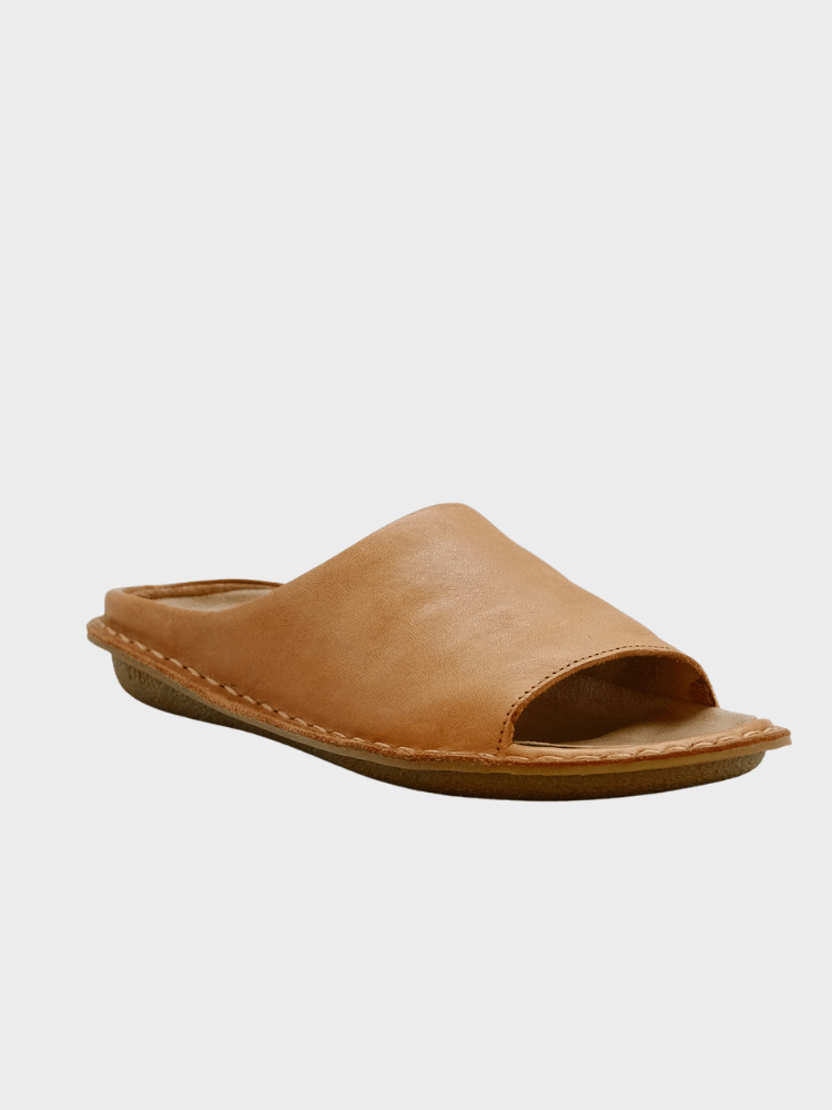 Saint Tropez - Unisex - Fawn Tan - Gumpel & Co