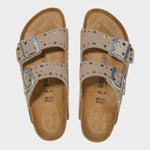 Arizona Rivet Smal - Unisex - Taupe - Gumpel & Co