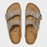 Arizona Rivet Smal - Unisex - Taupe - Gumpel & Co