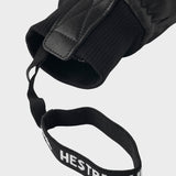 Omni 5 fingre Skihandsker - Unisex - Black/Black