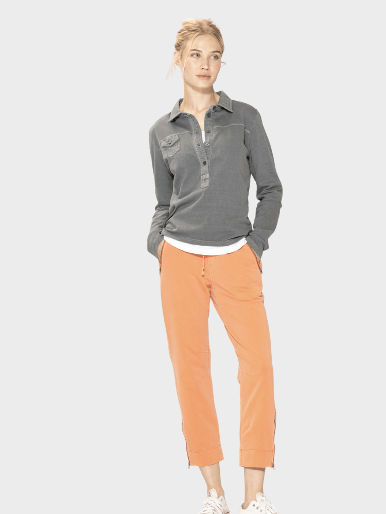 Jade ankle cut Pants - Dame - Dusty Orange - Gumpel & Co