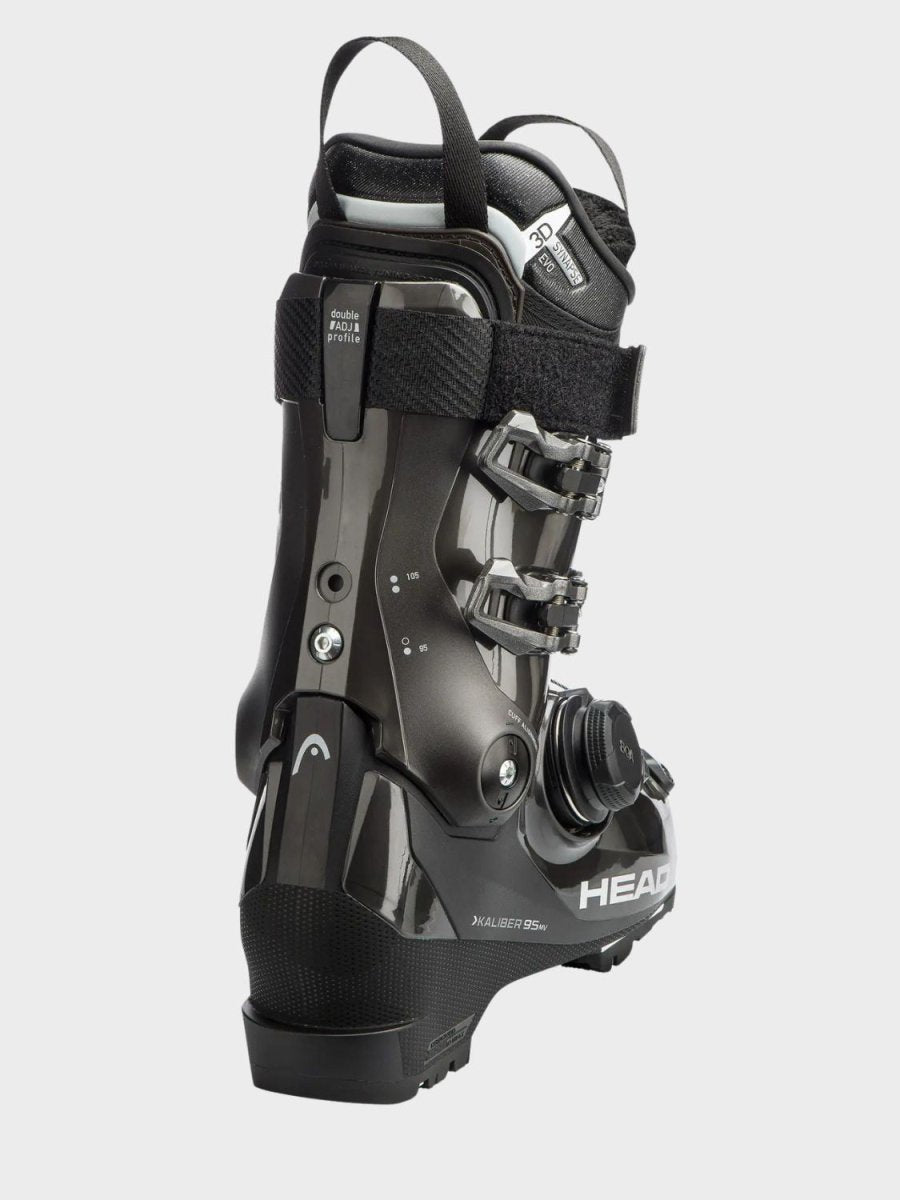 Kaliber 95 MW BOA Skistøvle - Women - Antrachite - Gumpel & Co