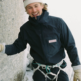 Mountain Airy Shell Jacket - Herre - Anthracite Navy
