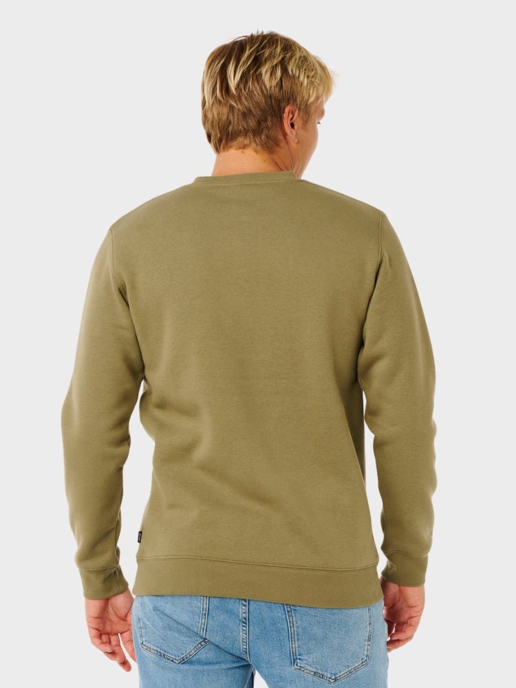 Rip Curl Wetsuit Icon Sweatshirts - Herre - Surplus Green