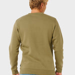 Rip Curl Wetsuit Icon Sweatshirts - Herre - Surplus Green