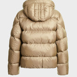 Tilly Hooded Down Jacket - Women - Sun Kissed