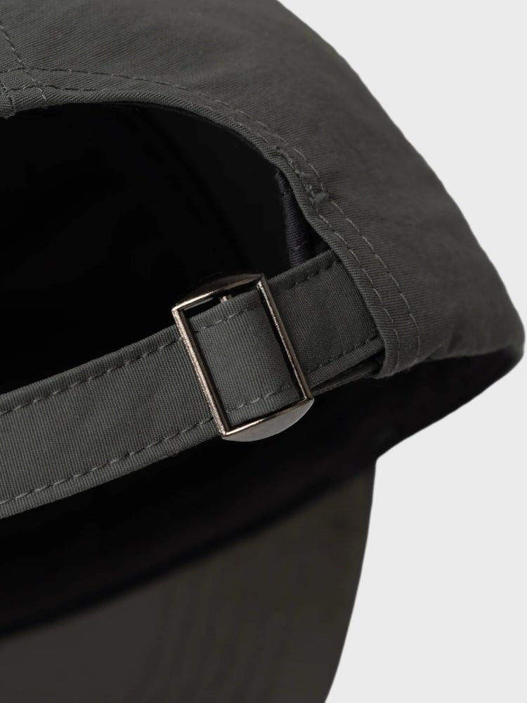 Hringbraut Cap Kasket - Unisex - Stone Grey - Gumpel & Co