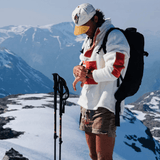 V Bond Cord Fleece - Herre - Natural / Olive Ash - Gumpel & Co