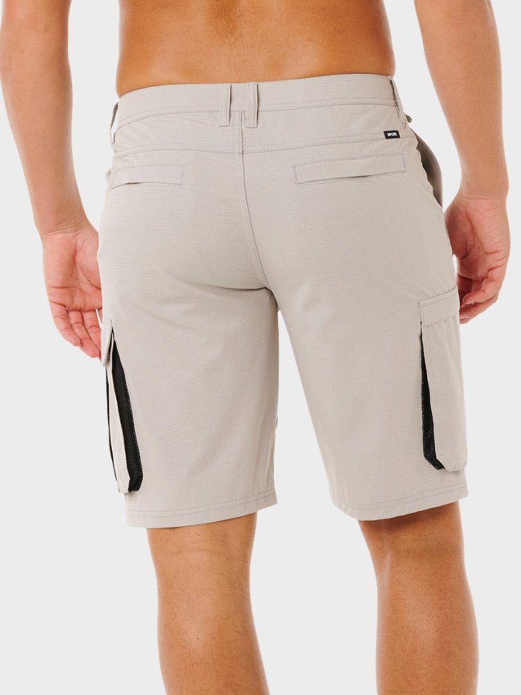 Boardwalk Classic Surf Cargo shorts - Herre - Stone - Gumpel & Co