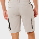 Boardwalk Classic Surf Cargo shorts - Herre - Stone - Gumpel & Co