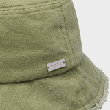 Victim Of Love Bøllehat - Dame - Oil Green - Gumpel & Co