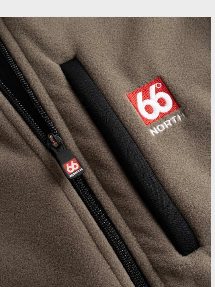 Tindur Technical Jacket Fleece - Herre - Tarmac - Gumpel & Co