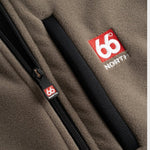 Tindur Technical Jacket Fleece - Herre - Tarmac - Gumpel & Co
