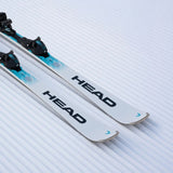 WC Rebels e SLR + PR11 Binding - Unisex - Light Blue/White