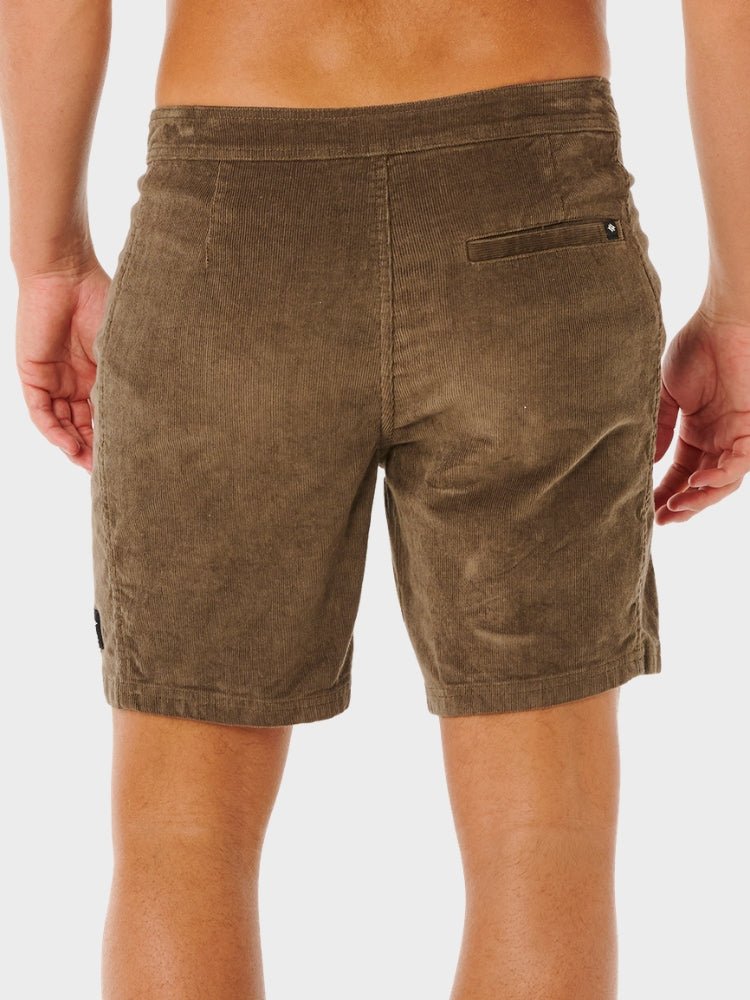 Classic Surf Cord Shorts - Herre - Rock - Gumpel & Co
