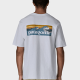 Patagonia Responsibili Tshirt - Herre - Boardshort Logo / Hvid
