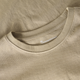 Badge T shirt - Herre - Twill
