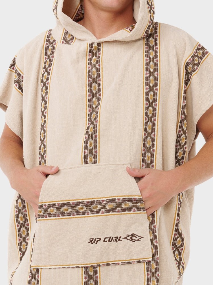 Classic Surf Hooded Håndklæde - Unisex - Bone - Gumpel & Co