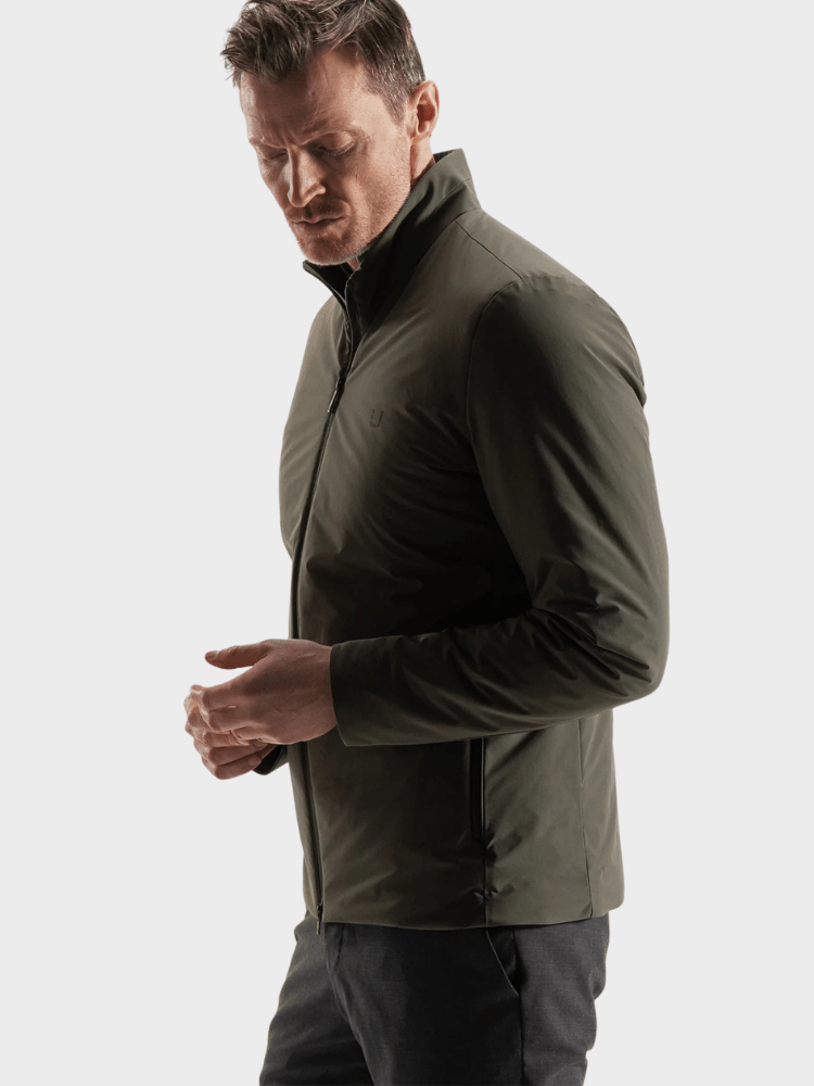 Viper Jakke - Herre - Night Olive - Gumpel & Co